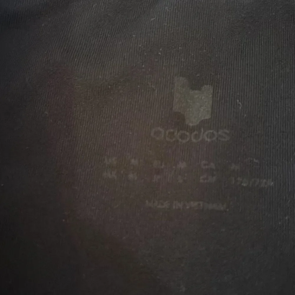 Ododos mauve pink capris athletic pants fitness pants Size M w zipper, and slip